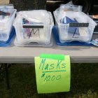 Mask for sale at the Market Place in downtown Hanford.